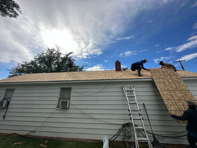 Roof claim idaho