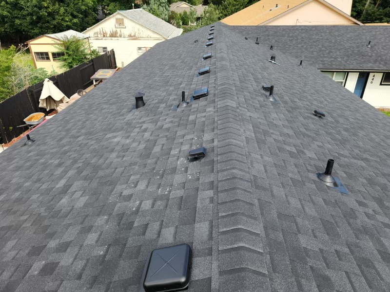 Roofing insurance claim Caldwell, id